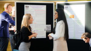 URSS Students and their research posters